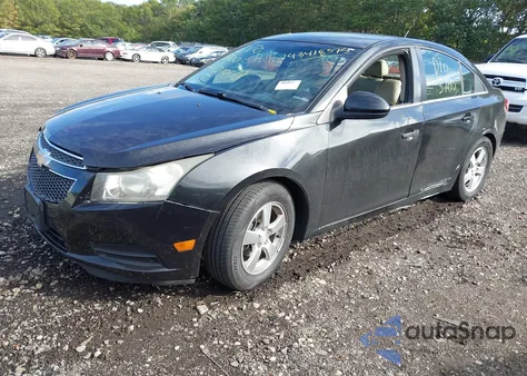 2011 Chevrolet Cruze 2Lt z USA, uszkodzony, nr VIN 1G1PG5S98B7292096